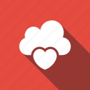 cloud, dating, heart, icloud, love, online