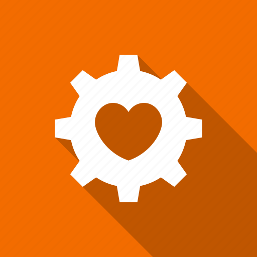 Couple, female, heart, love, male, relationship, setting icon - Download on Iconfinder