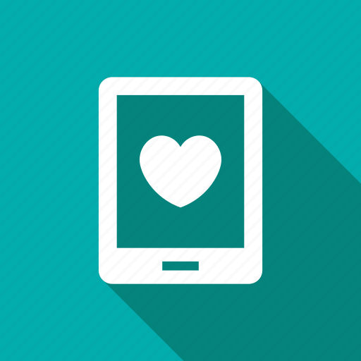 Favorite, handphone, heart, love, loving, smart icon - Download on Iconfinder