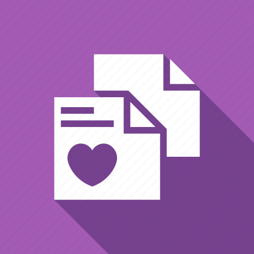 Favorite, files, heart, like, love, rate, valentine icon - Download on Iconfinder
