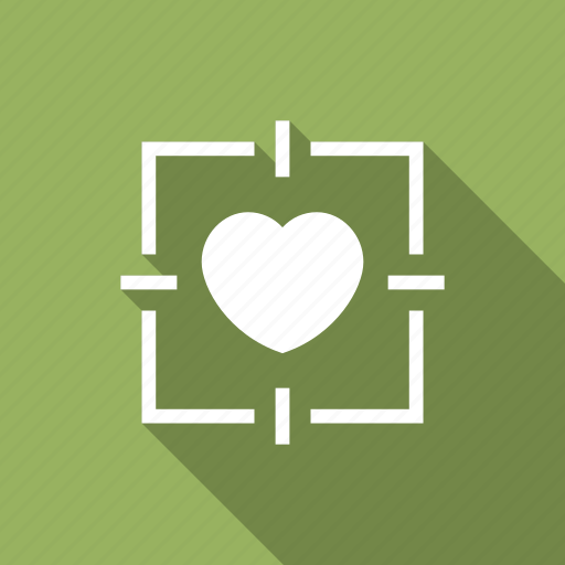 Favorite, heart, love, romantic, target icon - Download on Iconfinder