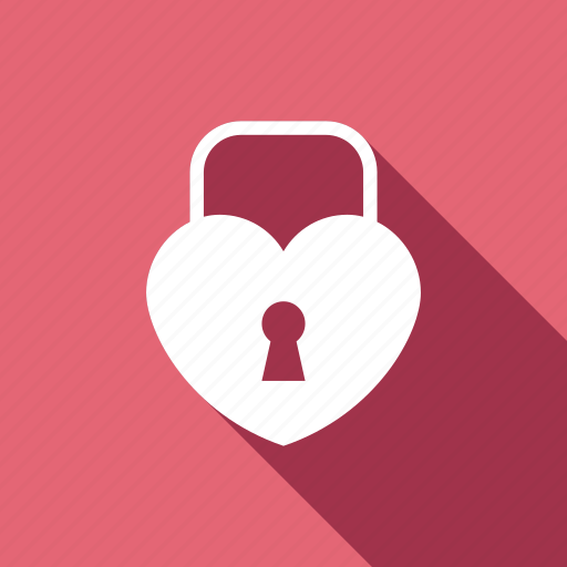 Heart, key, lock, love, loving, romance, wedding icon - Download on Iconfinder