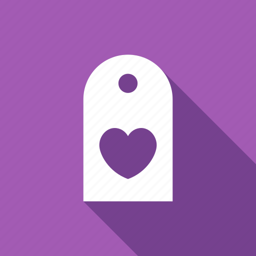 Heart, label, love, shopping, valentine icon - Download on Iconfinder