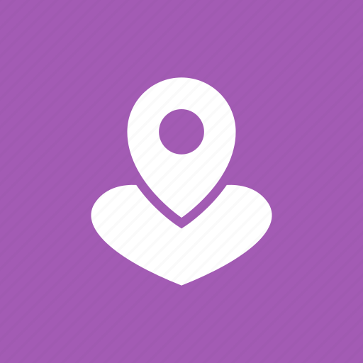 Heart, locator, love, pin icon - Download on Iconfinder