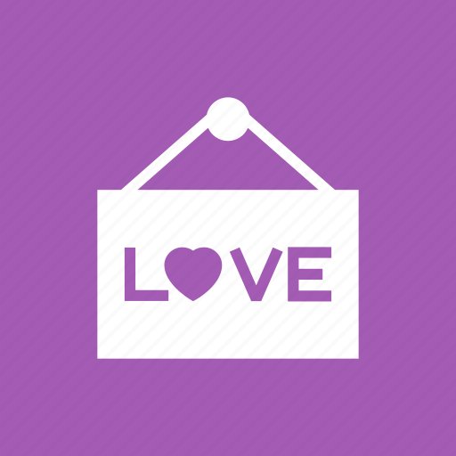 Board, easel, heart, romance, with icon - Download on Iconfinder