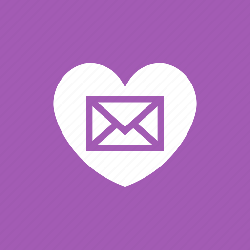 Envelope, letter, love, romantic icon - Download on Iconfinder