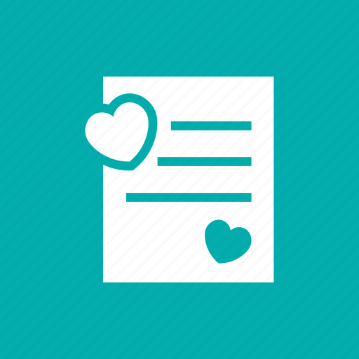 Card, guest, invitation, love icon - Download on Iconfinder