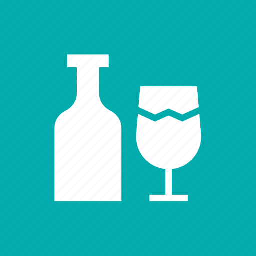 Alcohol, celebration, drink, party, romance, wedding, wine icon - Download on Iconfinder
