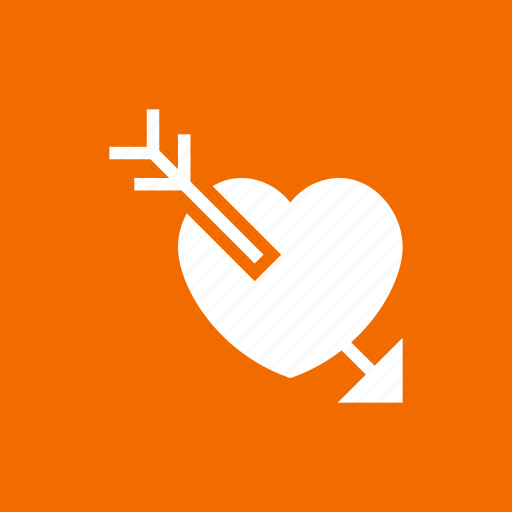 Arrow, breakup, cupid, heart, love, loving icon - Download on Iconfinder