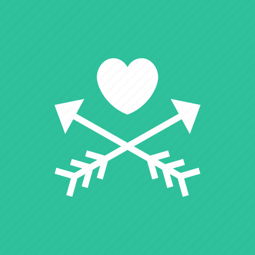 Arrows, cupid, heart, love, loving, romantic icon - Download on Iconfinder