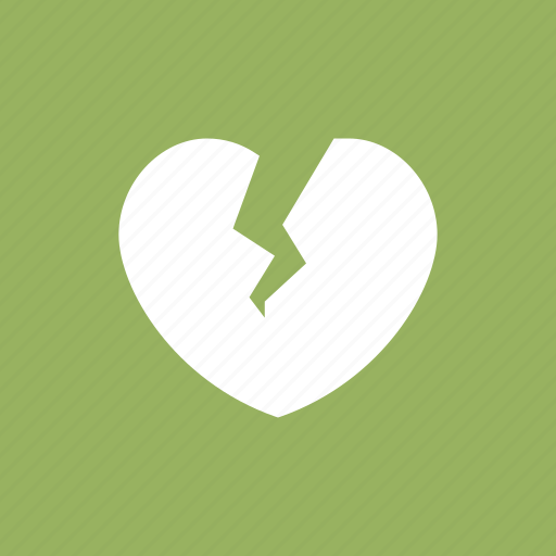 Break, breakup, dumped, heart, heartbreaker, heartbroken, love icon - Download on Iconfinder