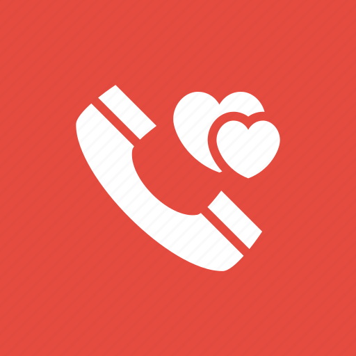Call, chat, communication, love, phone, romantic, talk icon - Download on Iconfinder