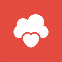 cloud, dating, heart, icloud, love, online