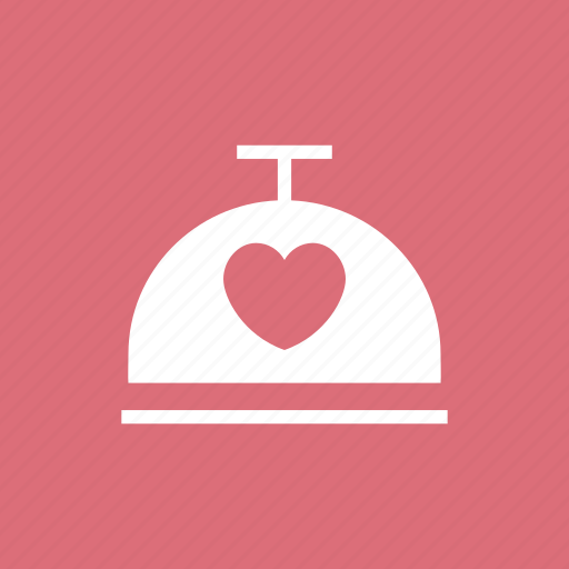 Dish, food, heart, love, restaurant icon - Download on Iconfinder