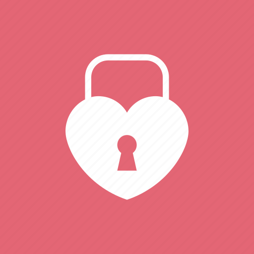 Heart, key, lock, love, loving, romance, wedding icon - Download on Iconfinder