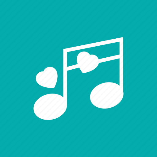 Love, note, sing icon - Download on Iconfinder on Iconfinder