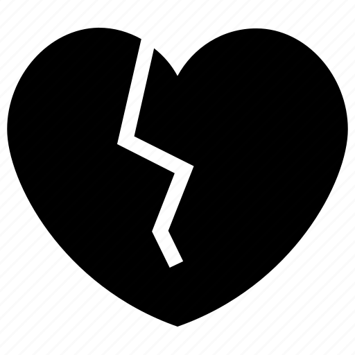 Break, dumped, heart, heartbreaker, heartbroken icon icon - Download on Iconfinder