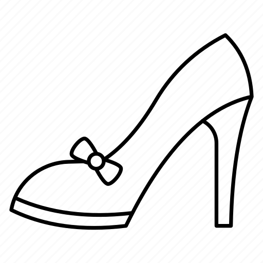 Sandal, footwear, heel, fashion icon - Download on Iconfinder