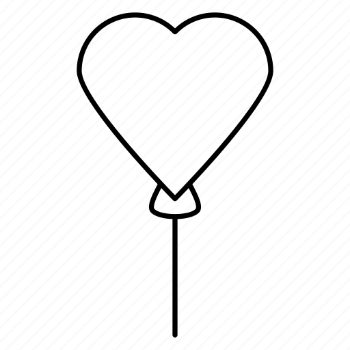 Love, romance, decoration, balloon icon - Download on Iconfinder