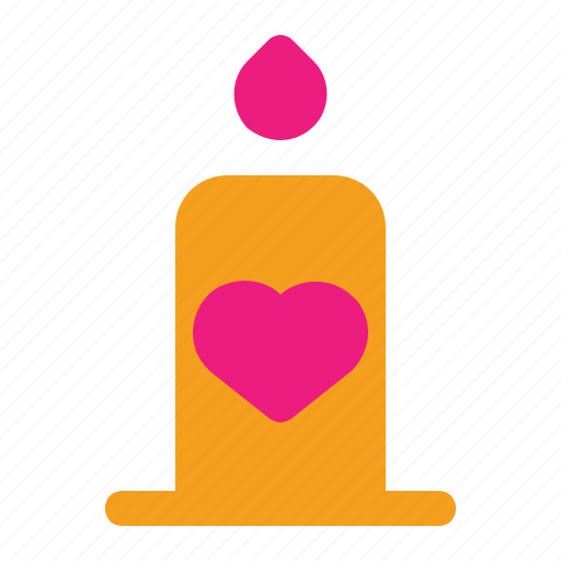 Love, romantic, valentine, candle, dinner, dating icon - Download on Iconfinder