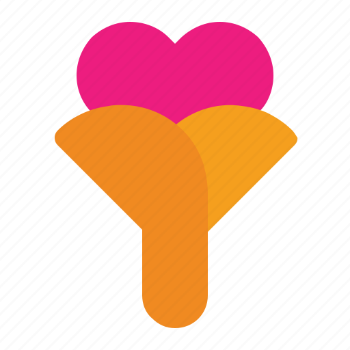 Love, romantic, valentine, bucket, gift icon - Download on Iconfinder