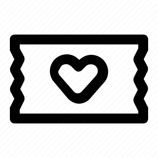 Love, ticket, romance, valentine, wedding, romantic icon - Download on Iconfinder