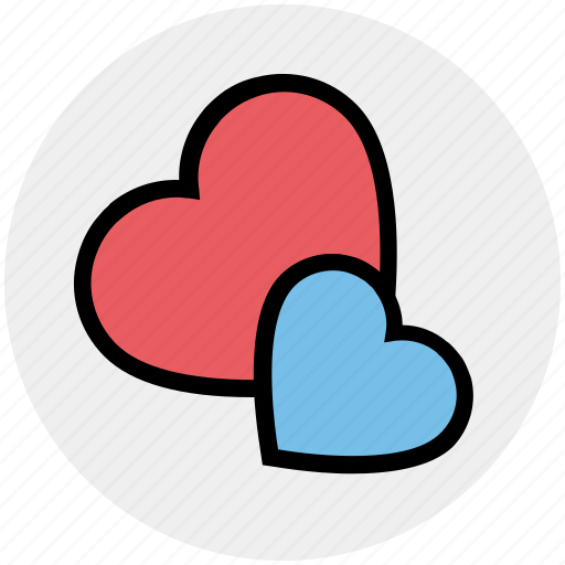 Favorite, heart, love, mother and daughter, romantic, valentine, valentines icon - Download on Iconfinder