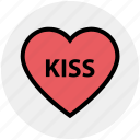 favorite, heart, kiss, love, romantic, valentine, valentines
