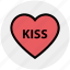 favorite, heart, kiss, love, romantic, valentine, valentines 