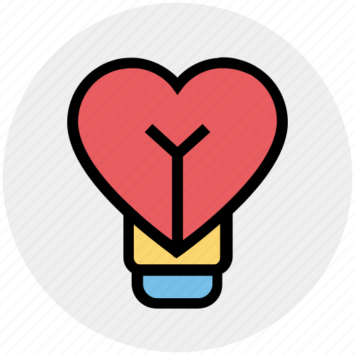 Celebration, fly, flying balloon, heart, love, love balloon, travel icon - Download on Iconfinder