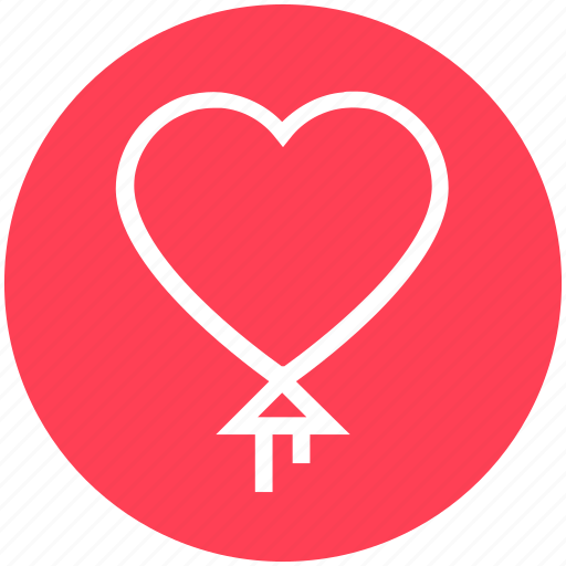 Balloon, celebration, heart, love, love balloon, romantic, wedding balloon icon - Download on Iconfinder