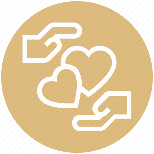 Couple, hand, heart, heart care, love, romance, valentine icon - Download on Iconfinder