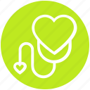 beat, checkup, doctor, healthcare, heart, sound, stethoscope
