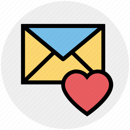 Envelope, heart, invitation, invite, letter, message, wedding icon - Download on Iconfinder