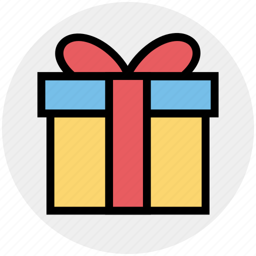 Gift, gift box, heart, love, present, present box, wedding gift icon - Download on Iconfinder