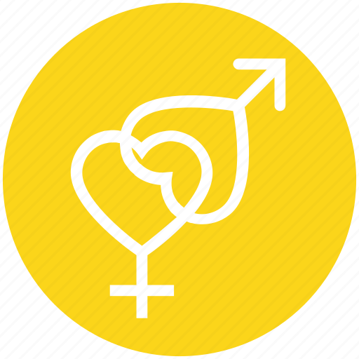 Dating, female, heart, love, male, sex, valentine icon - Download on Iconfinder