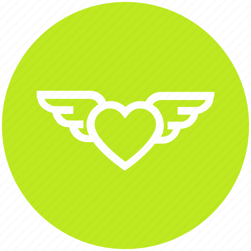 Fly, heart bird, heart shaped bird, love sign, romantic, valentine day, wings icon - Download on Iconfinder