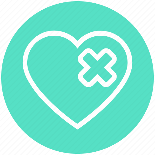 Broken, broken heart, dating, heart, hurt, love, pain icon - Download on Iconfinder
