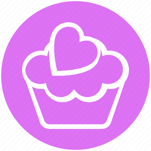 Cake, cup, cupcake, dessert, food, pink, sweet icon - Download on Iconfinder