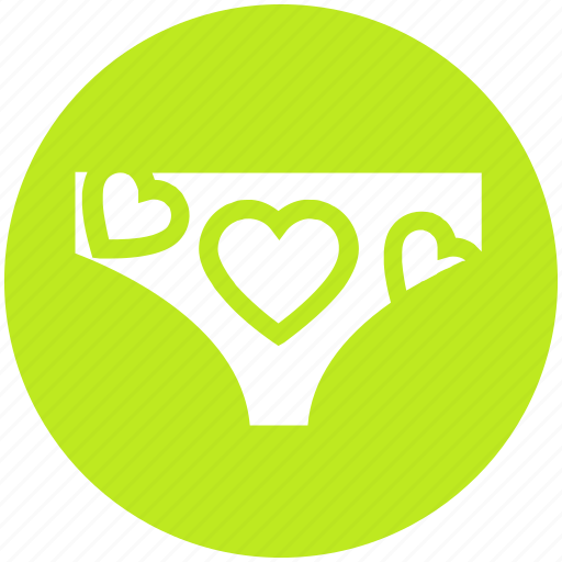 Heart, honeymoon, panties, sexy, underclothes, underwear, woman icon - Download on Iconfinder