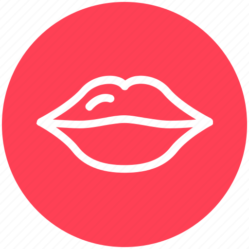Emotion, female, kiss, lips, lipstick, love, romance icon - Download on Iconfinder