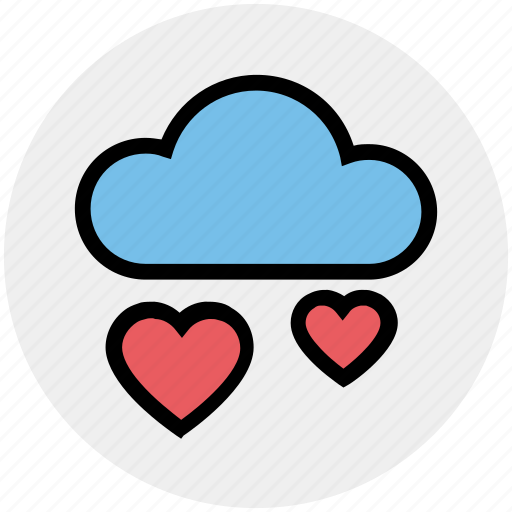 Cloud, favorite, health, heart, online dating, online love, romance icon - Download on Iconfinder