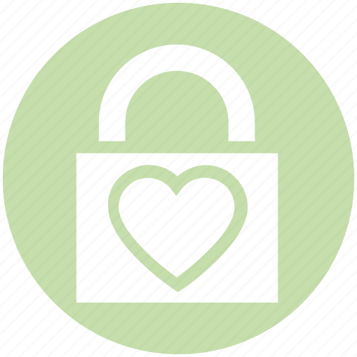 Heart, heart padlock, lock, locked, love lock, privacy, valentines icon - Download on Iconfinder