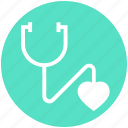 beat, checkup, doctor, healthcare, heart, sound, stethoscope