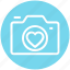 device, heart, photo, photo camera, photo shoot, photography, romantic 