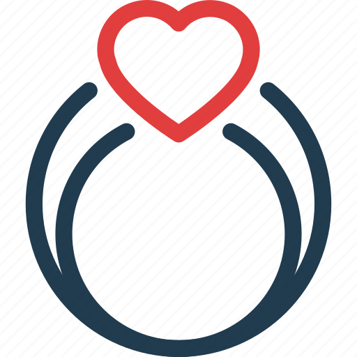 Day, heart, love, ring, valentine, valentines icon - Download on Iconfinder