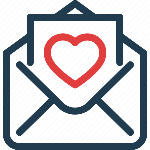 Day, heart, letter, love, mail, valentine, valentines icon - Download on Iconfinder