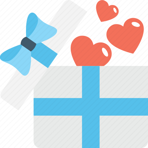 Gift hamper, love, loving, valentine, valentine gift icon - Download on Iconfinder