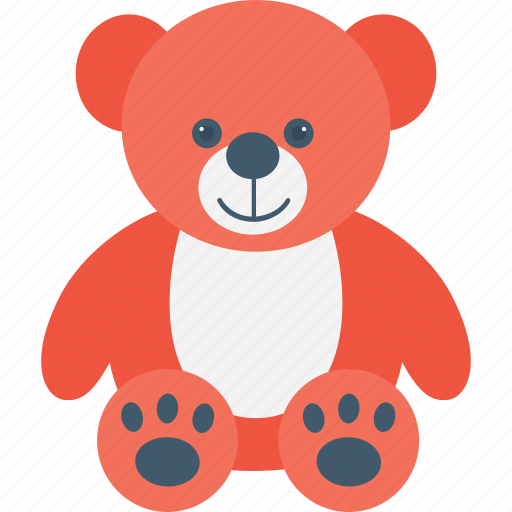 Teddy, teddy bear, toy, toy teddy, valentine gift icon - Download on Iconfinder