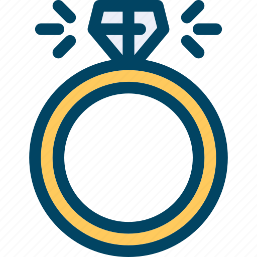Diamond, engage, ring, wedding icon - Download on Iconfinder